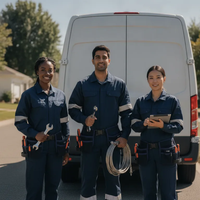 Heat Pump Installer team in Leicester